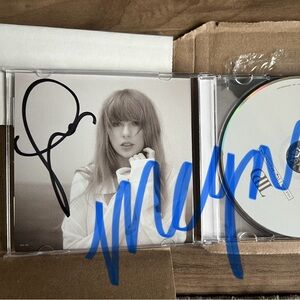 TTPD Signed cd insert with cd